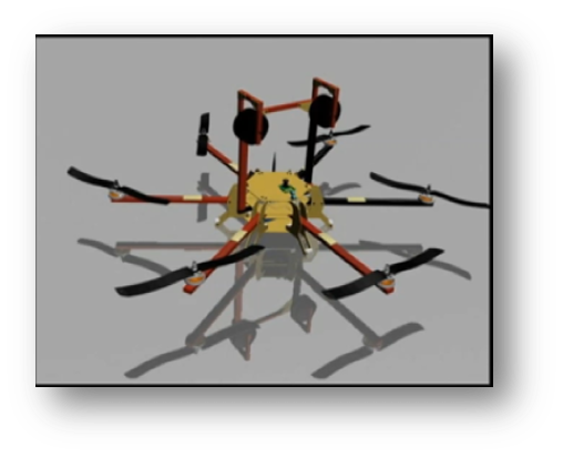 Power Line Inspection Robot (Hexarotor)
